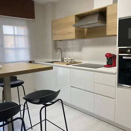 A Un Paso Apartment Caldas De Reis