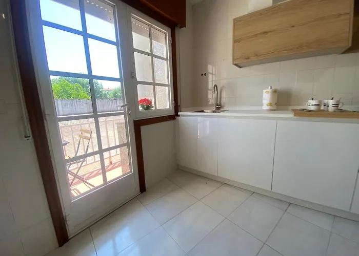 A Un Paso Appartement Caldas De Reis