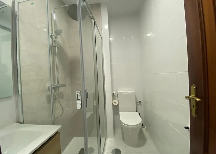 A Un Paso Appartement Caldas De Reis